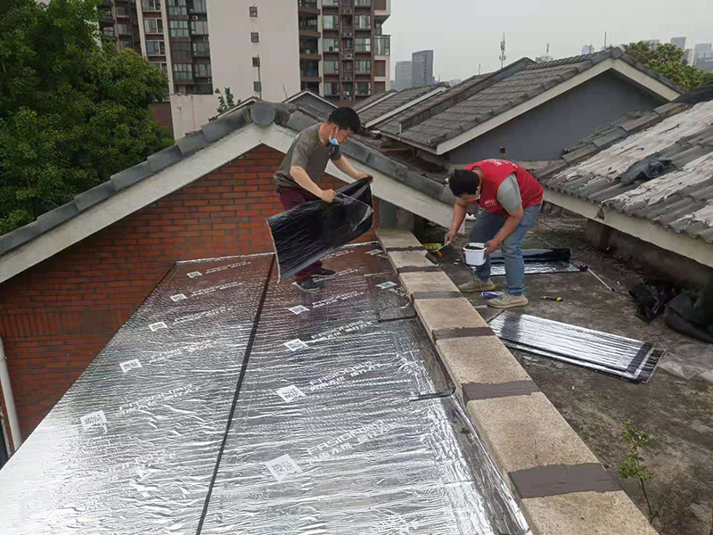 屋頂翻新施工 南京艾菲國際小區 樓頂露臺裝修改造 包工包料服務