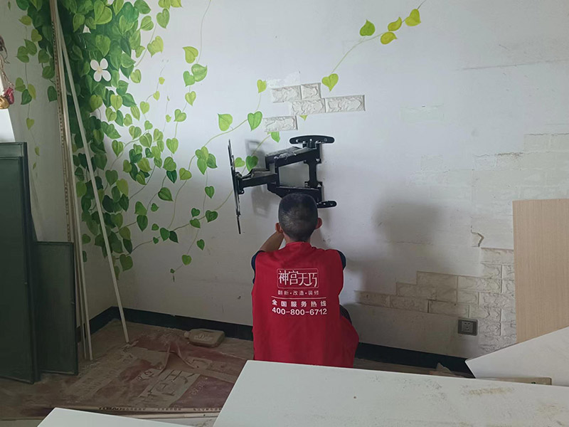 三伏天的新房墻皮發霉開裂怎么辦？房屋墻面翻新施工技巧(圖4)