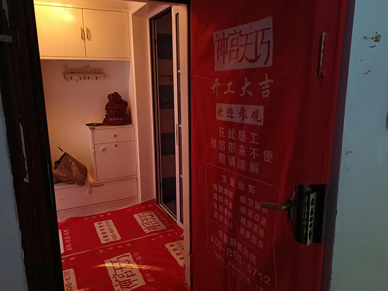舊房子玄關裝潢設計要注意什么？(圖3)
