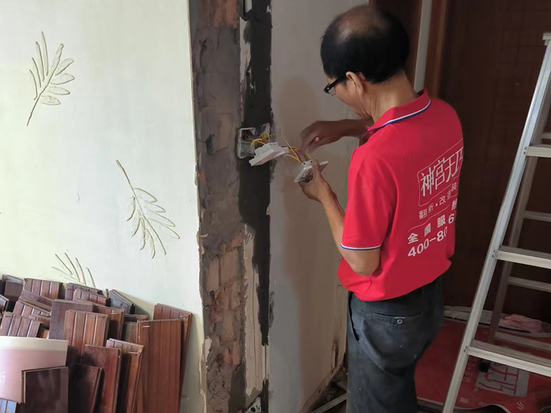 124平清水房簡單裝修 寧波首南街道學府一號 新房裝飾裝潢全包