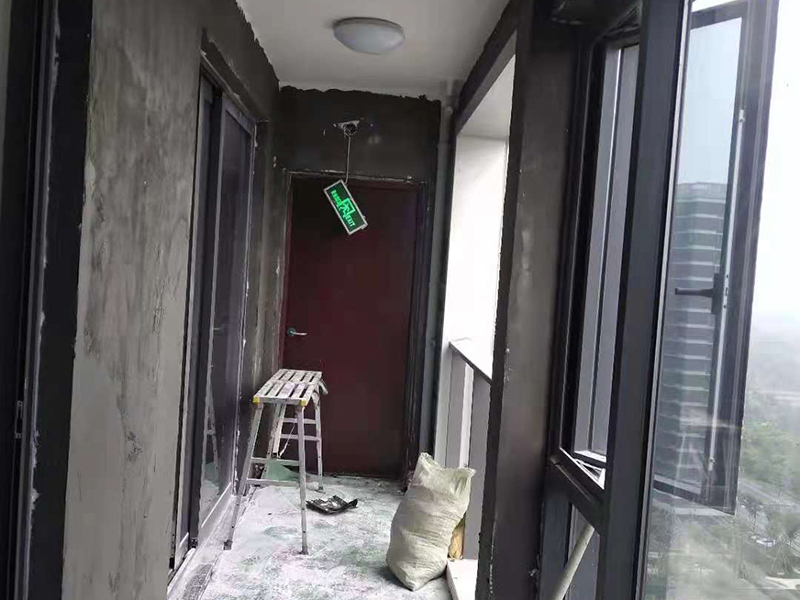 長沙陽臺安裝玻璃窗多少錢一平方？(圖3)