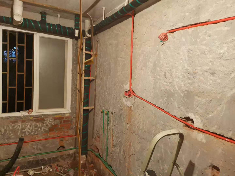 天津室內裝修水電包工包料多少錢一平方？(圖2)